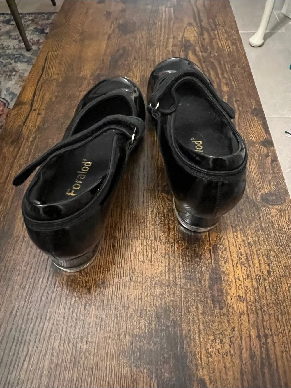 Girls' Black Size 2 Tap shoes